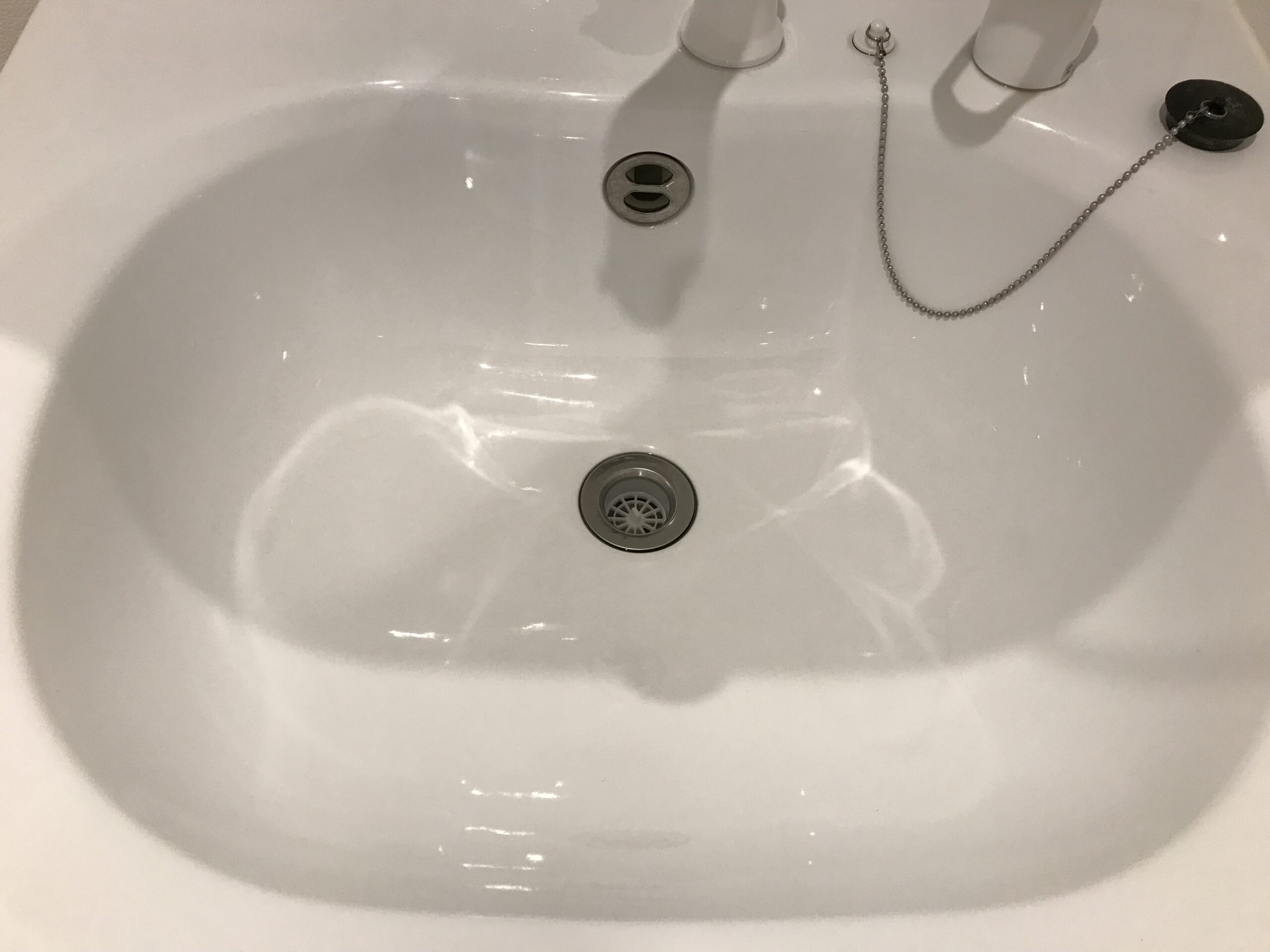 共同手洗いシンク　アフター