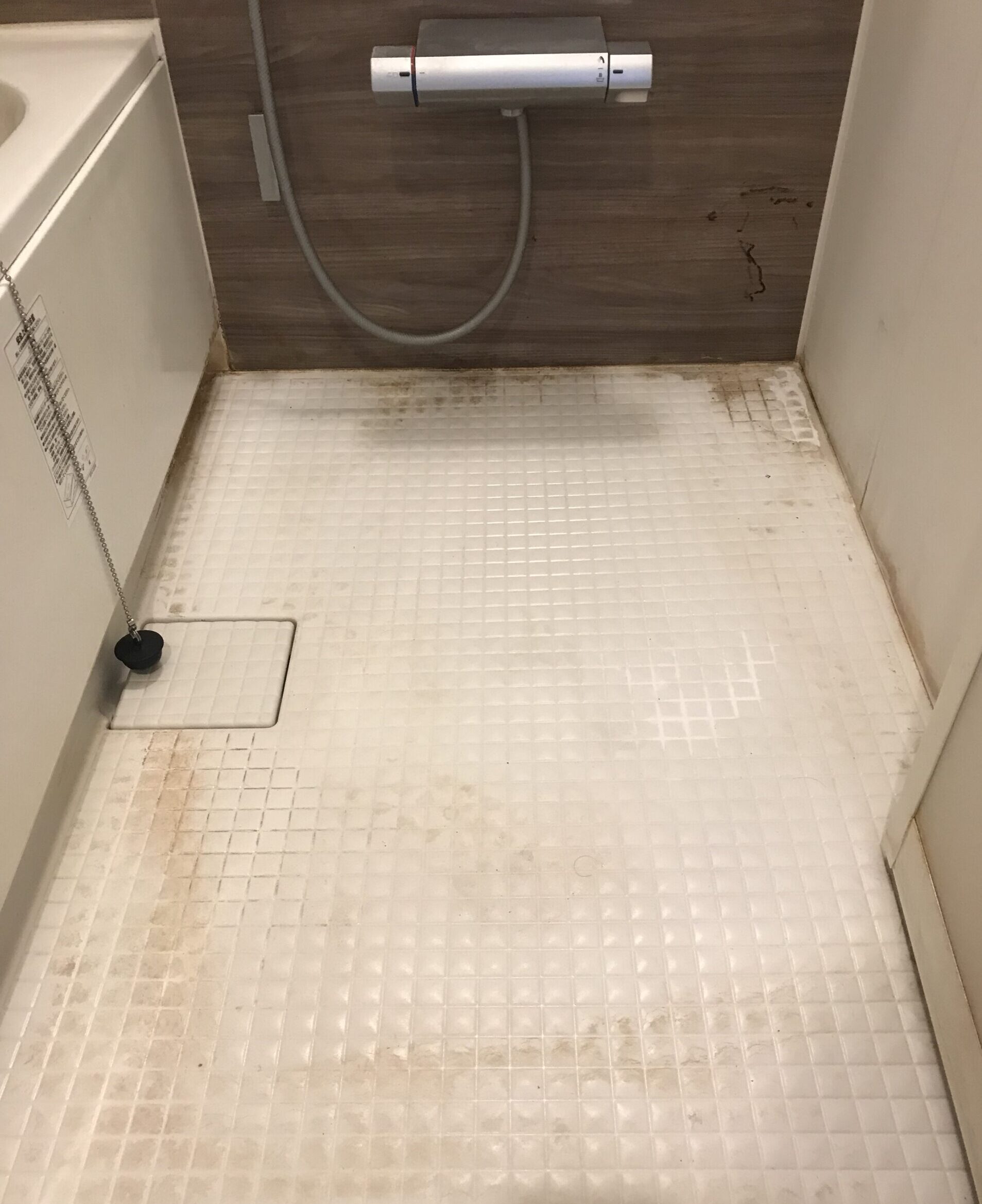 ハウスクリーニング ビフォー